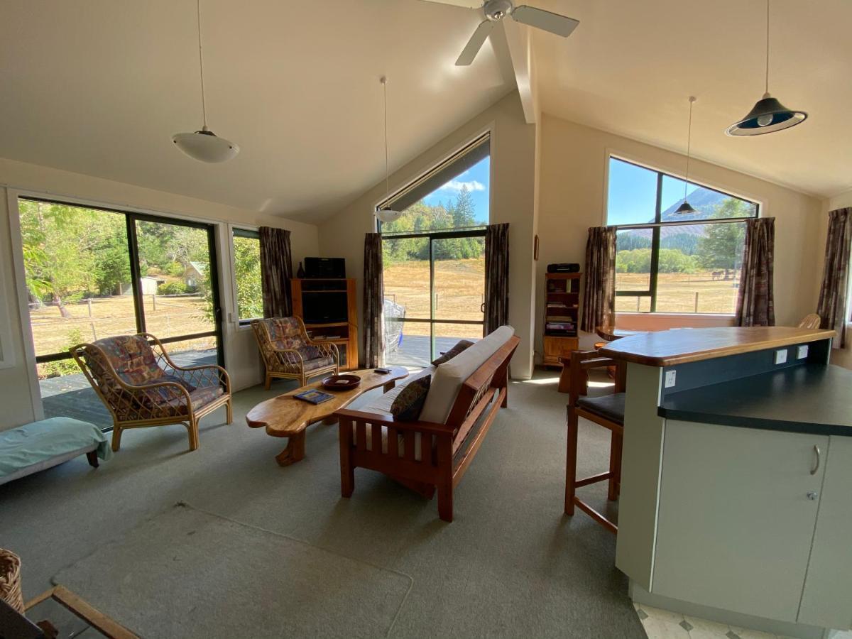 Villa 82 Jacks Pass Road Hanmer Springs Esterno foto